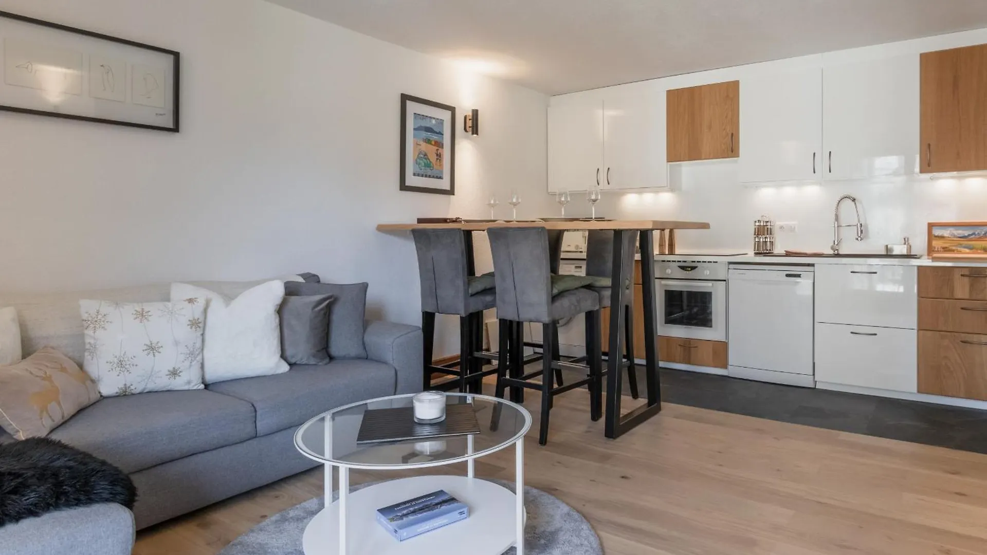 Apartmán Bel Oiseau - Hypercentre - Balcon -Chamonix