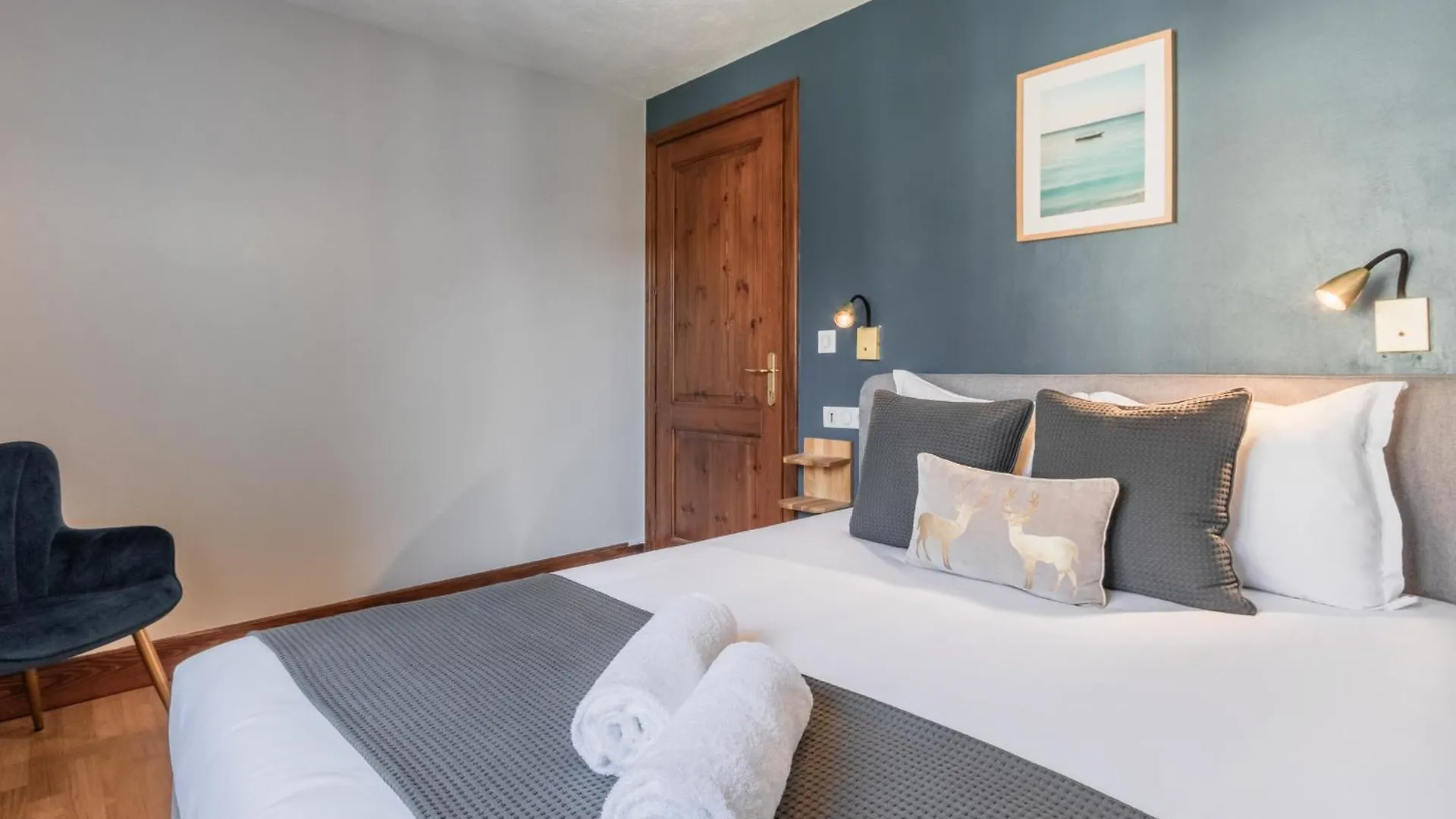 Apartmán Bel Oiseau - Hypercentre - Balcon -Chamonix