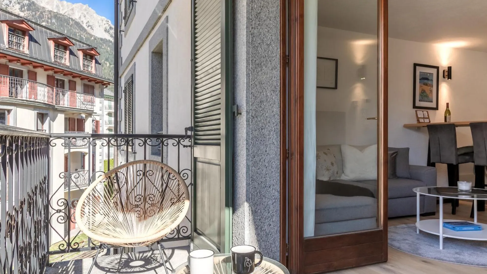 Apartmán Bel Oiseau - Hypercentre - Balcon -Chamonix