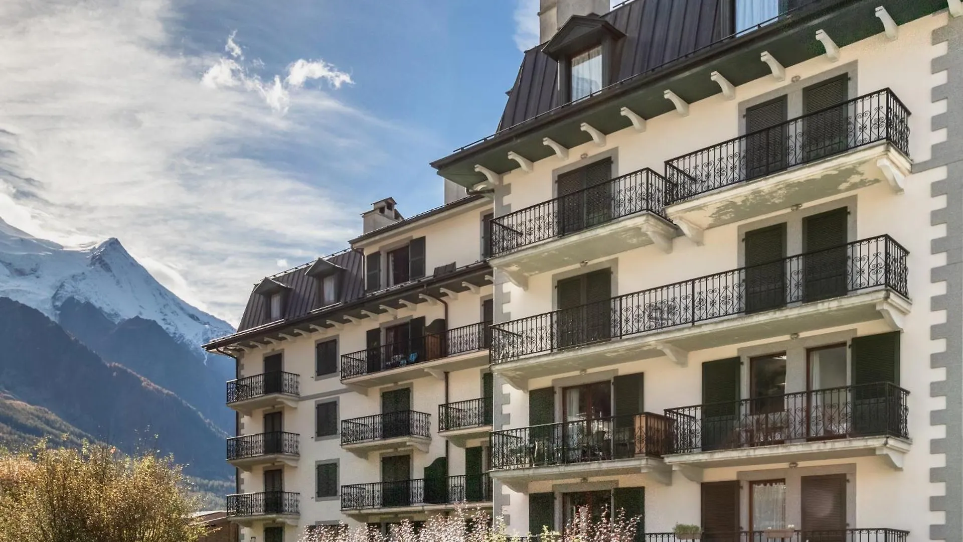 Apartmán Bel Oiseau - Hypercentre - Balcon -Chamonix 0*, Chamonix Francie