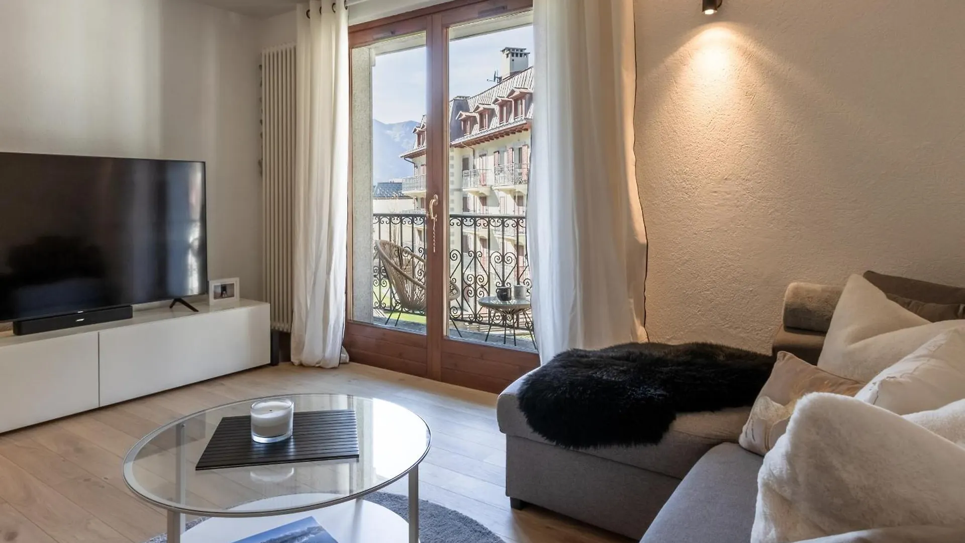 Apartmán Bel Oiseau - Hypercentre - Balcon -Chamonix Chamonix